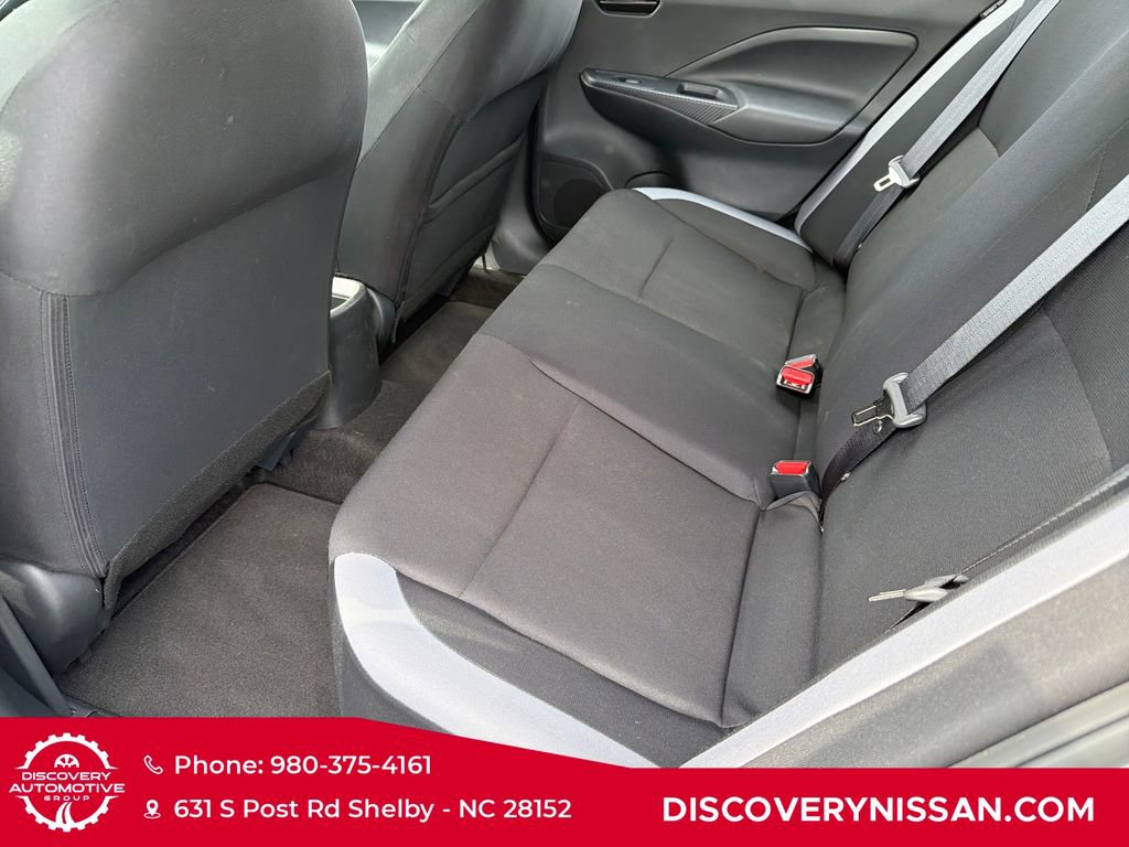Certified 2025 Nissan Versa S w/ Trunk Package FWD image 28