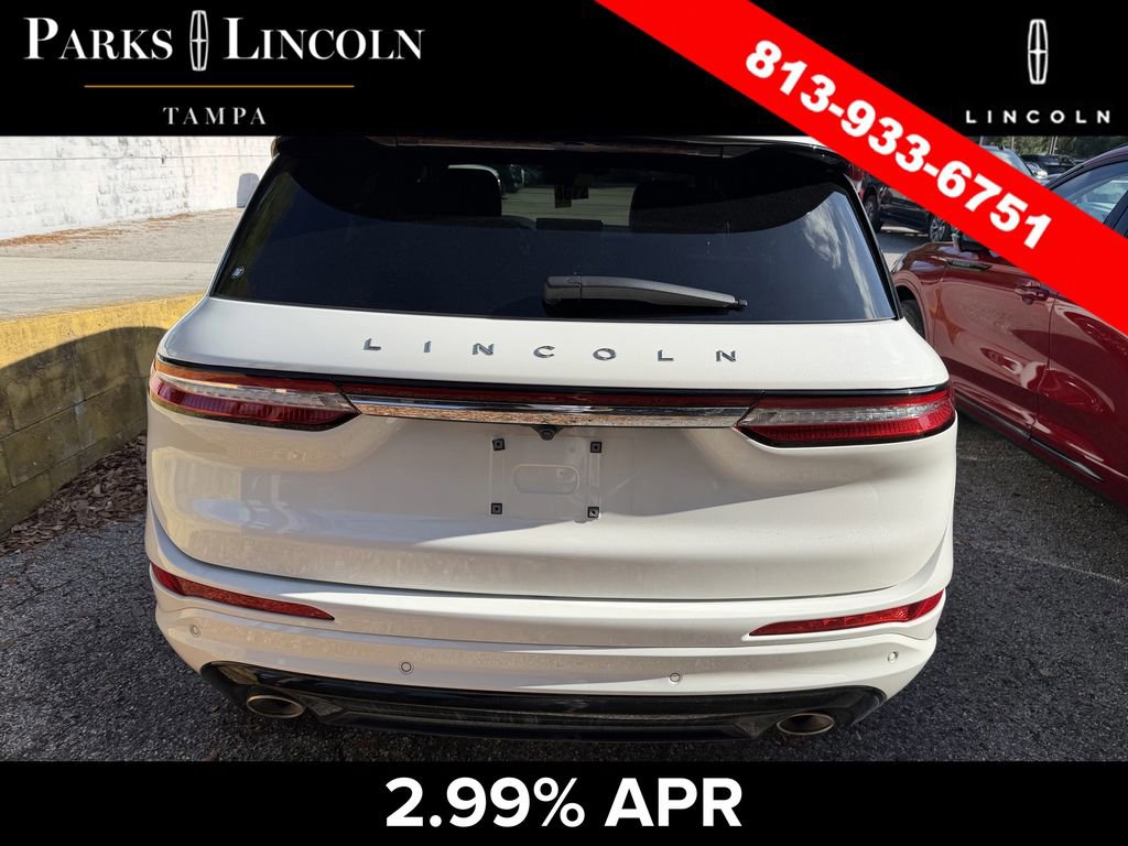 Certified 2025 Lincoln Corsair Grand Touring w/ Equipment Group 302A AWD/4WD image 8