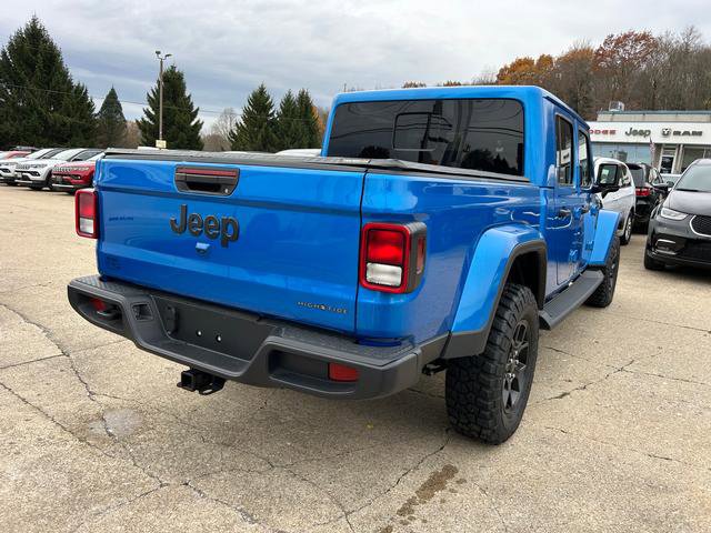 New 2025 Jeep Gladiator High Tide image 5