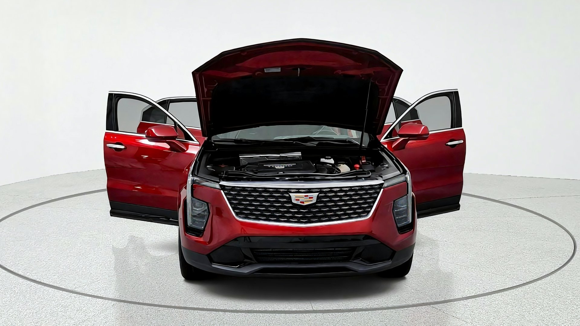 Certified 2024 Cadillac XT4 Premium Luxury w/ Cold Weather Package FWD image 15