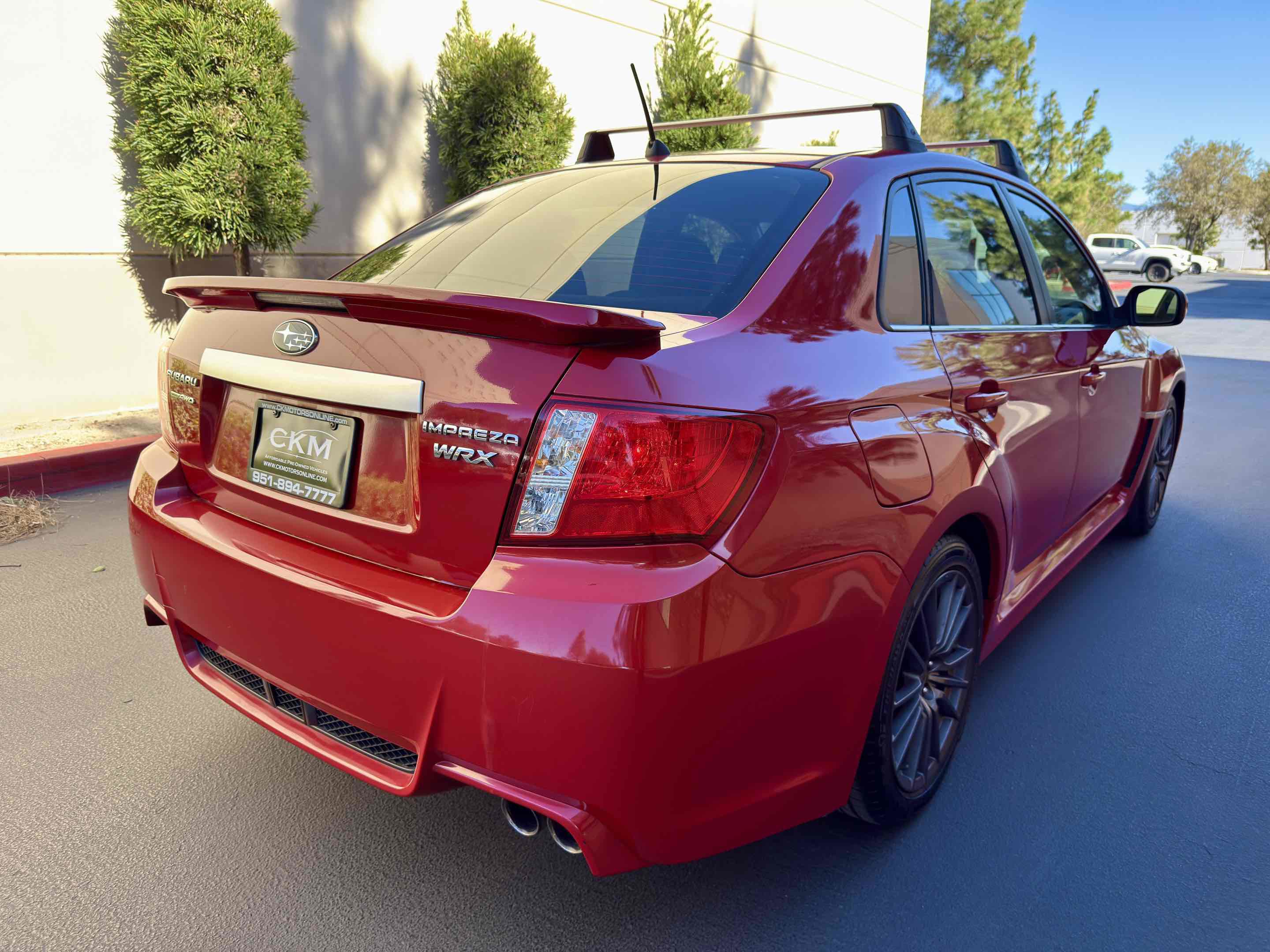 Used 2011 Subaru Impreza WRX Sedan AWD/4WD image 10