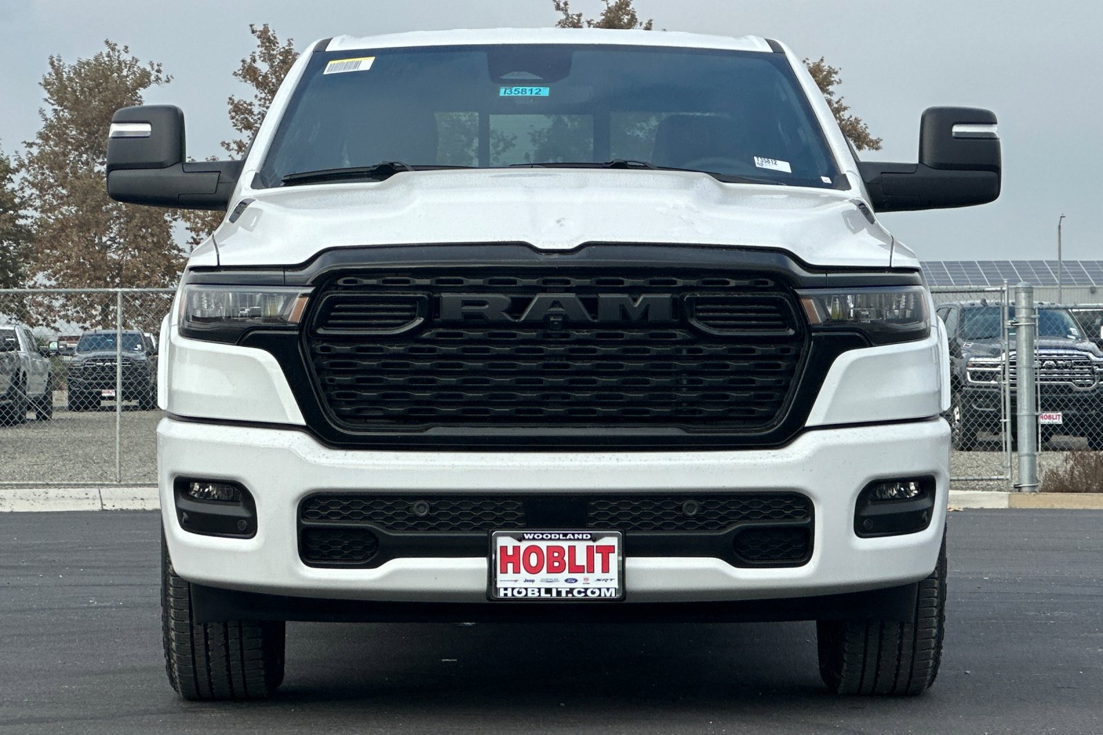 New 2026 RAM 1500 4x4 Crew Cab image 8