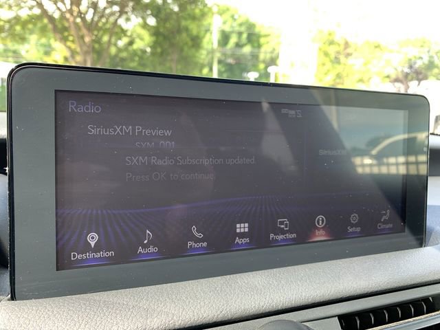 Used 2024 Lexus IS 350 F Sport w/ Navigation Package AWD/4WD image 21