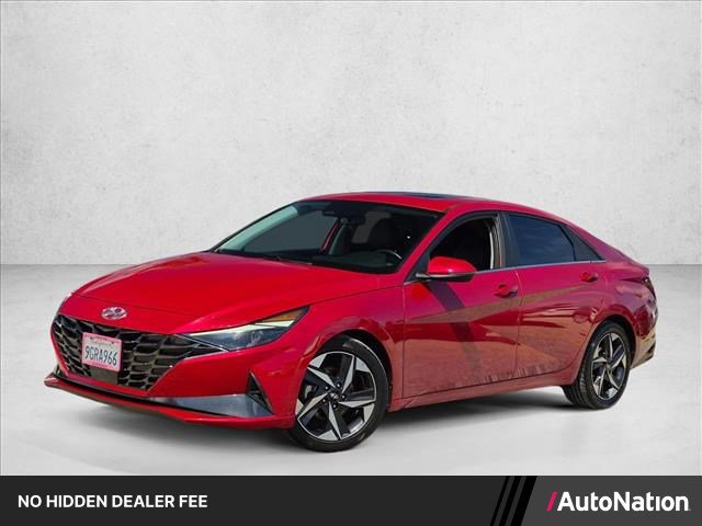 Certified 2023 Hyundai Elantra Limited w/ Cargo Package