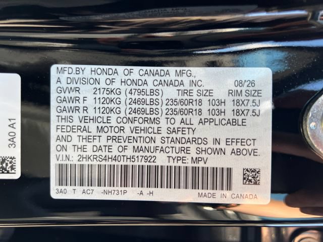 New 2026 Honda CR-V EX image 18