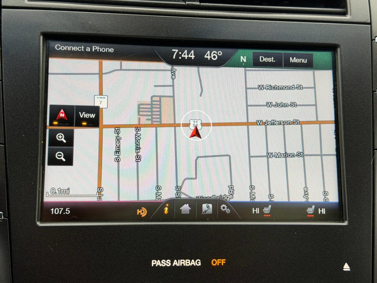 Used 2015 Lincoln MKZ Hybrid w/ Equipment Group 202A Reserve image 44