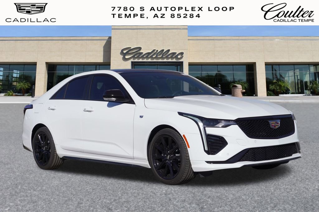 New 2025 Cadillac CT4 Sport