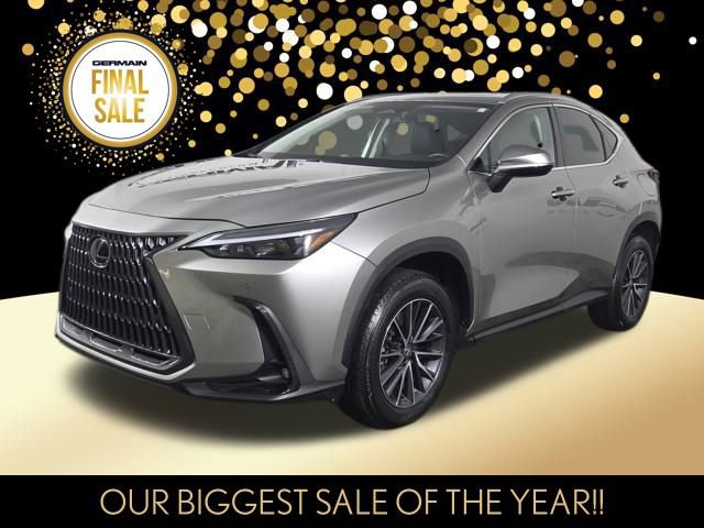 Certified 2025 Lexus NX 350 AWD