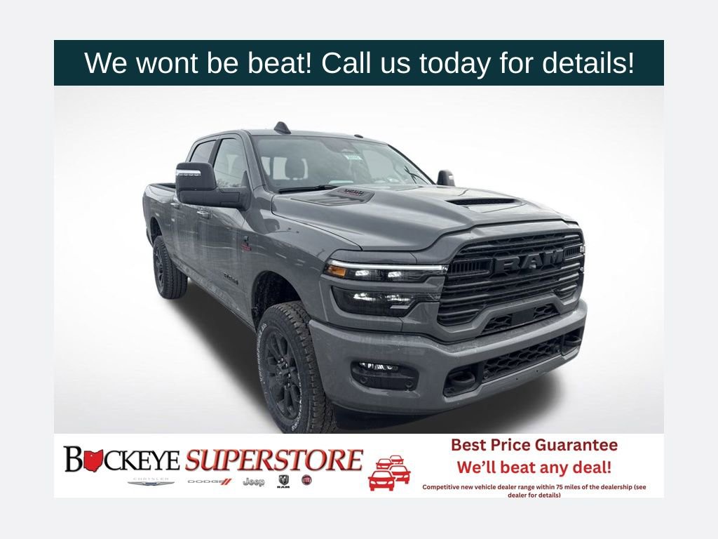 New 2026 RAM 3500 Laramie AWD/4WD image 1