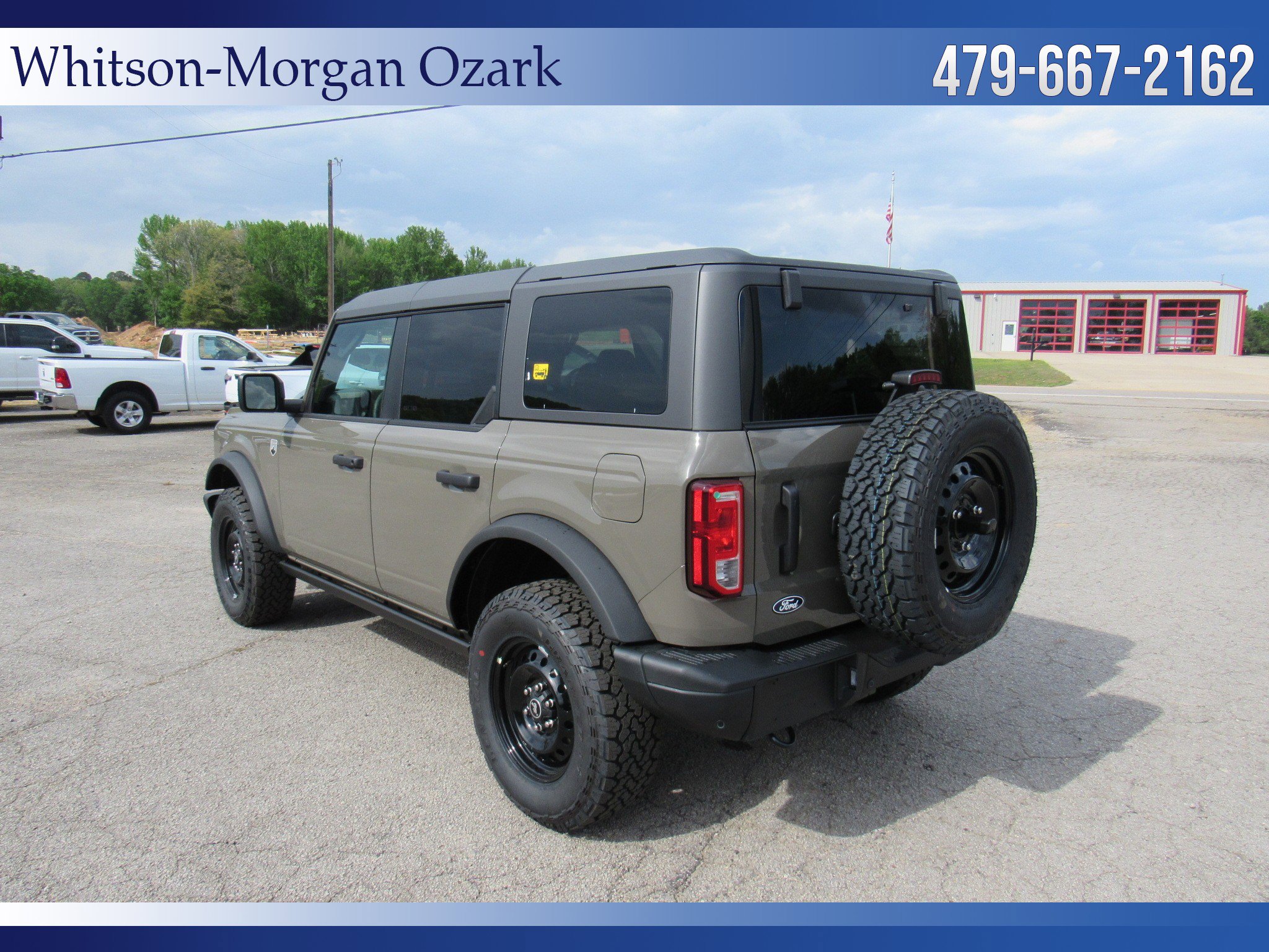 New 2026 Ford Bronco Big Bend image 10