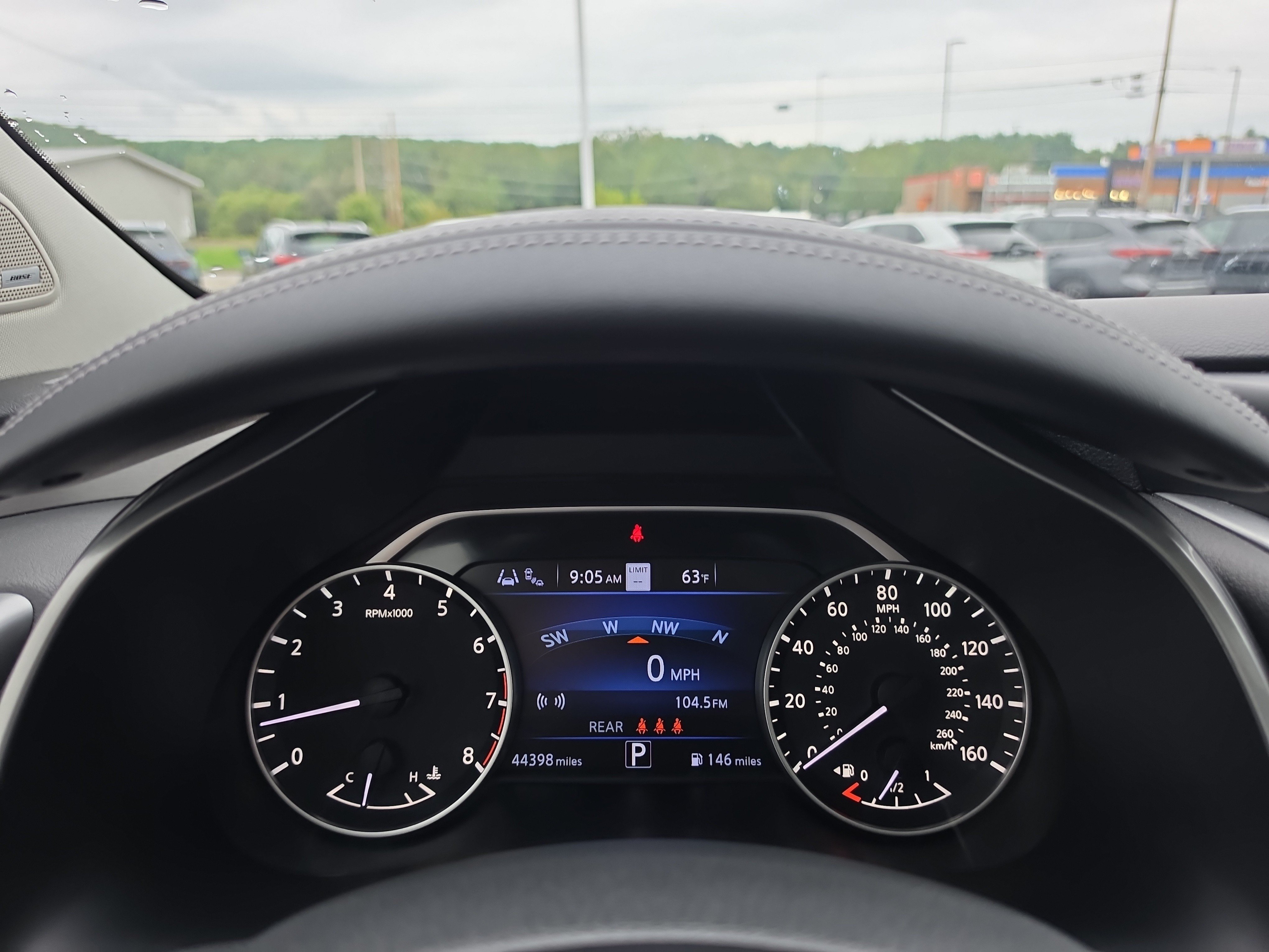 Used 2023 Nissan Murano SL w/ SL Moonroof Package AWD/4WD image 22