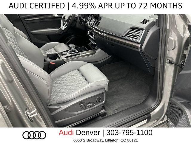 Certified 2023 Audi SQ5 Premium Plus w/ Premium Plus Package AWD/4WD image 25