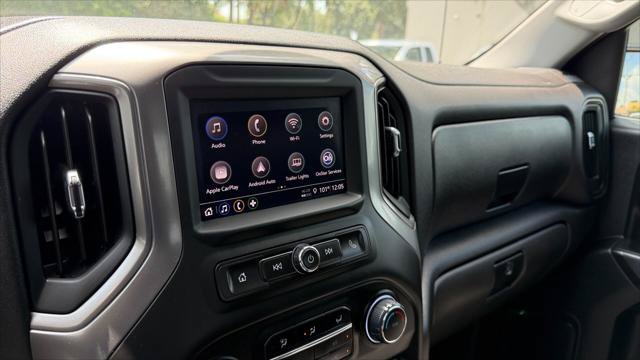 Used 2025 Chevrolet Silverado 1500 Custom w/ Turbomax Blackout Package RWD image 30