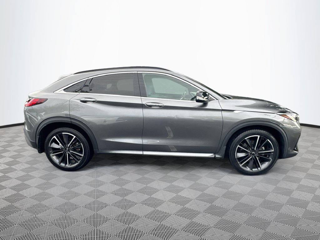 Certified 2023 INFINITI QX55 Luxe w/ Cargo Package AWD/4WD image 5