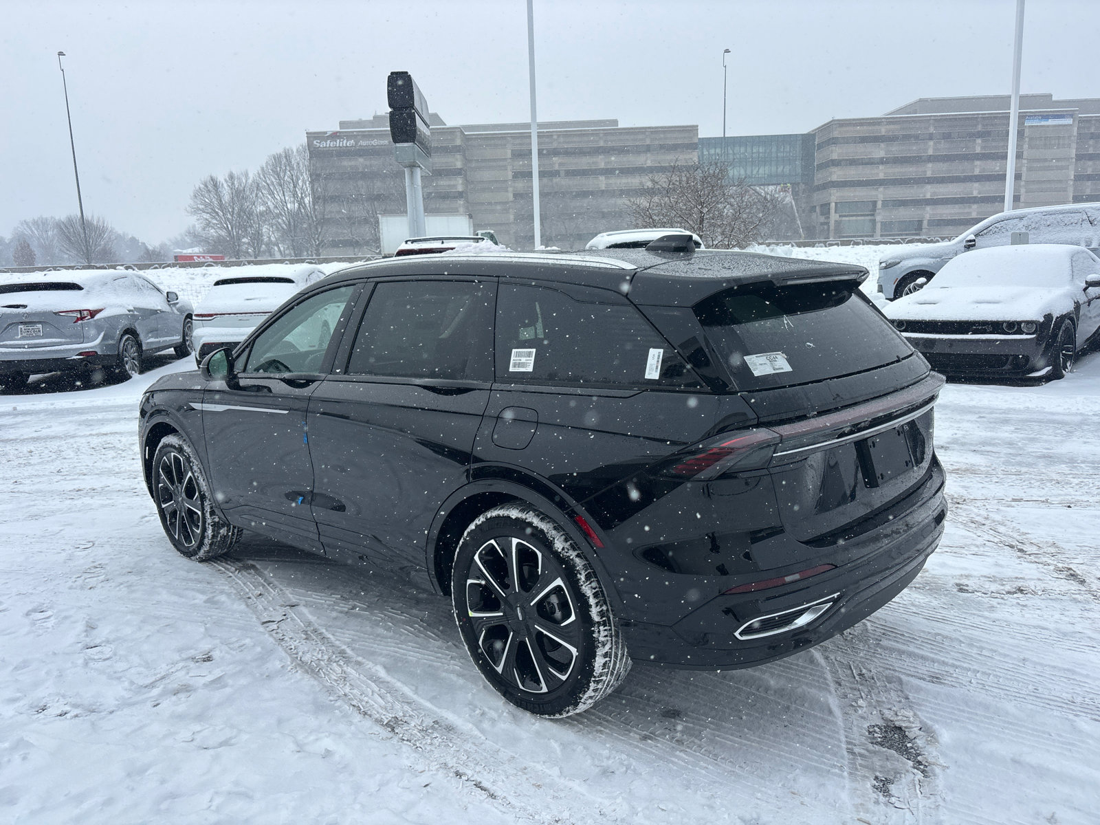 New 2026 Lincoln Nautilus Reserve AWD/4WD image 5