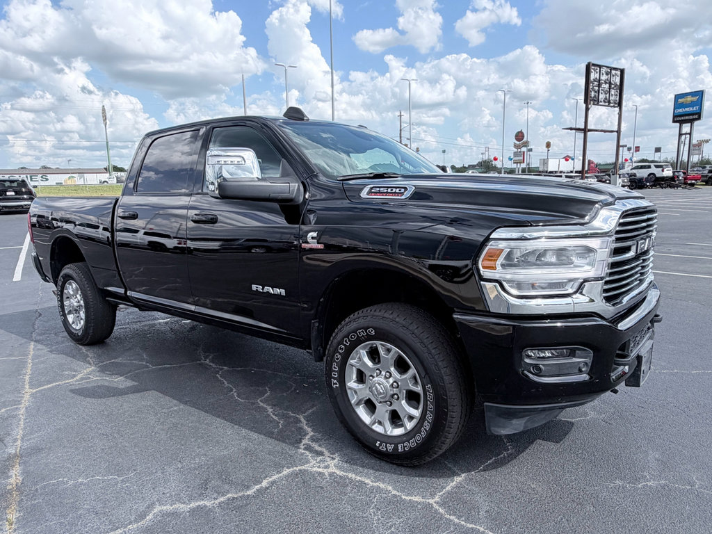 Used 2024 RAM 2500 Laramie w/ Safety Group AWD/4WD image 2