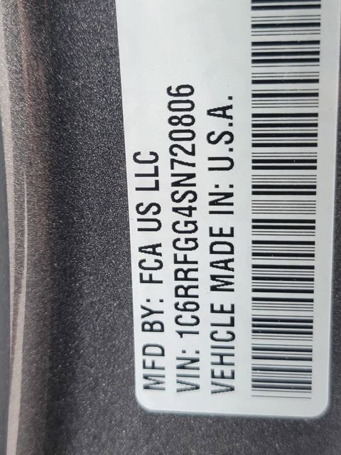 New 2025 RAM 1500 Tradesman w/ Night Edition image 31