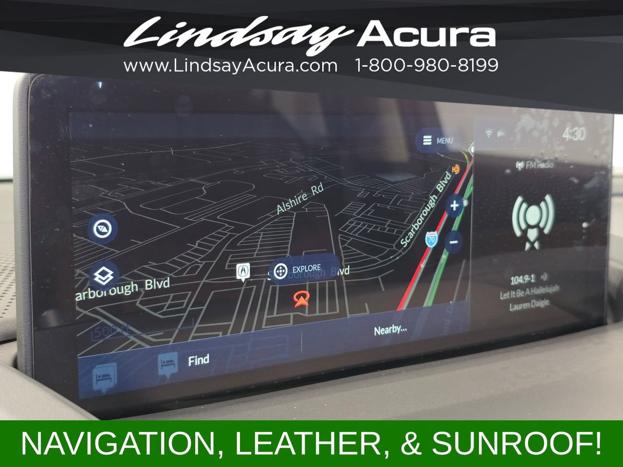 Used 2026 Acura RDX SH-AWD w/ Advance Package image 18