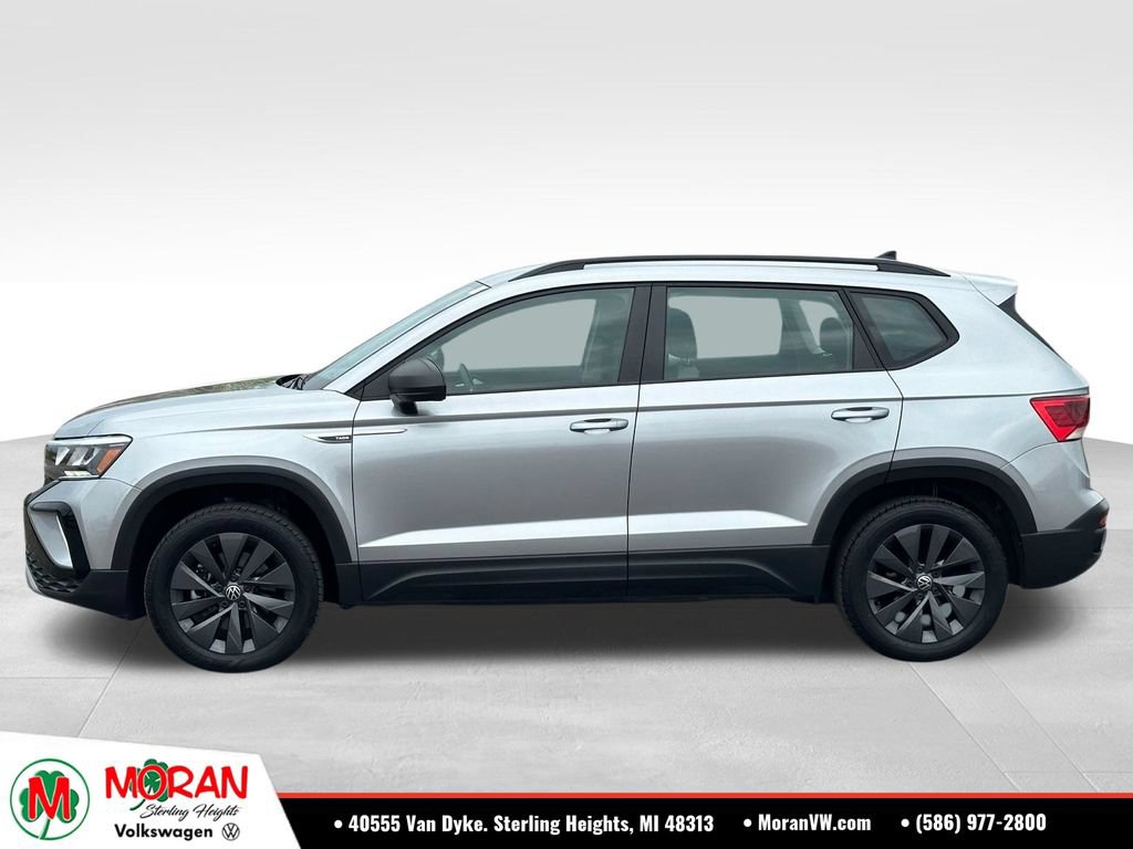 Certified 2023 Volkswagen Taos S w/ Driver Assistance Package FWD image 2