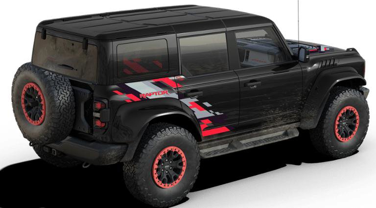 New 2025 Ford Bronco Raptor image 28