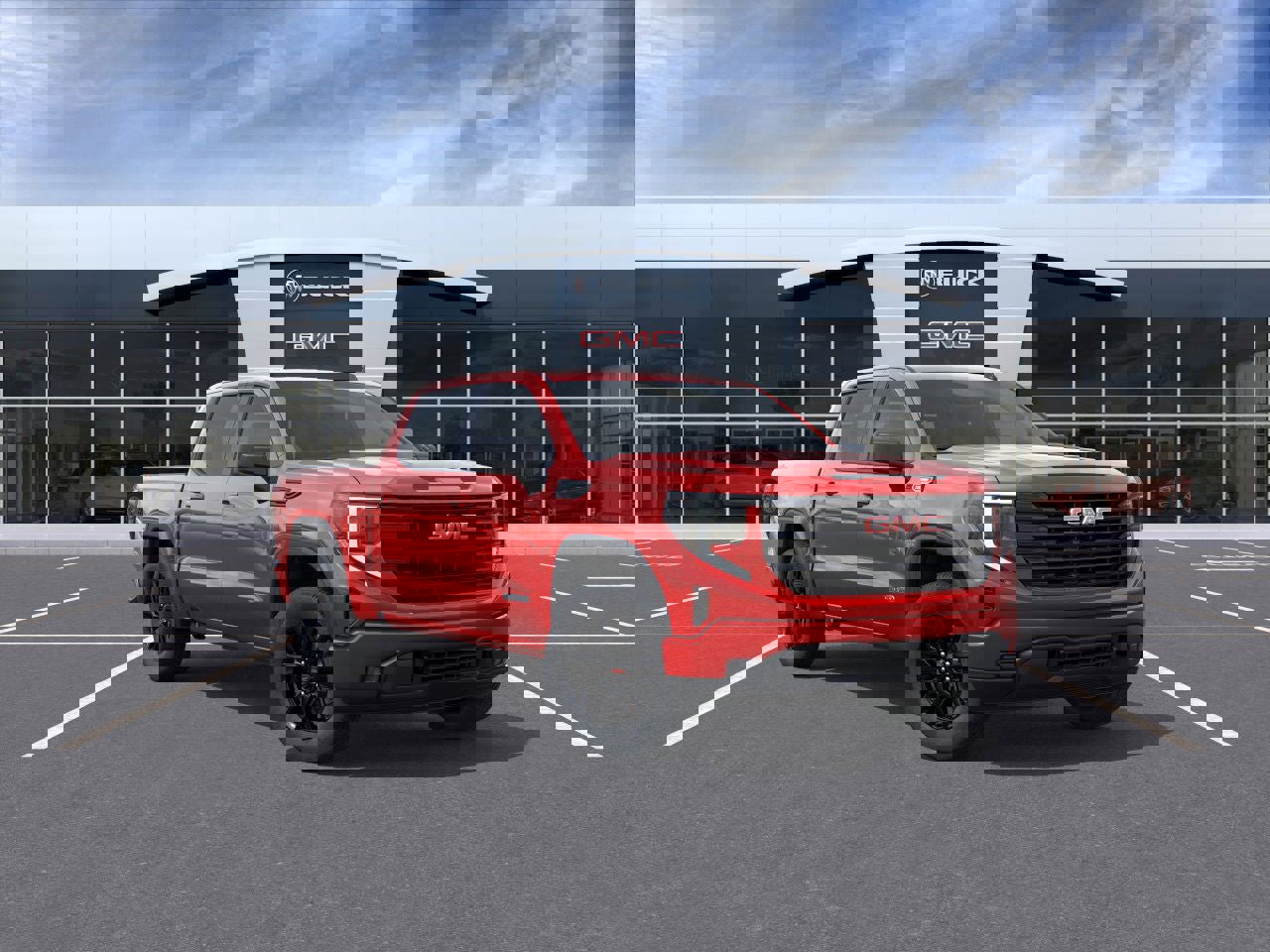 New 2026 GMC Sierra 1500 Elevation image 1