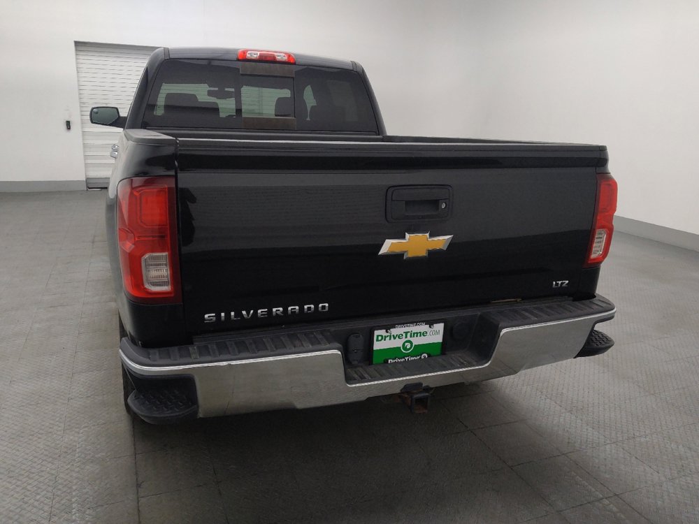 Used 2016 Chevrolet Silverado 1500 LTZ AWD/4WD image 6