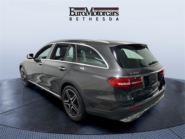 Used 2021 Mercedes-Benz E 450 4MATIC All-Terrain Wagon image 3