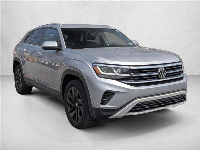 Used 2023 Volkswagen Atlas Cross Sport SE w/ Black Wheel Package image 3