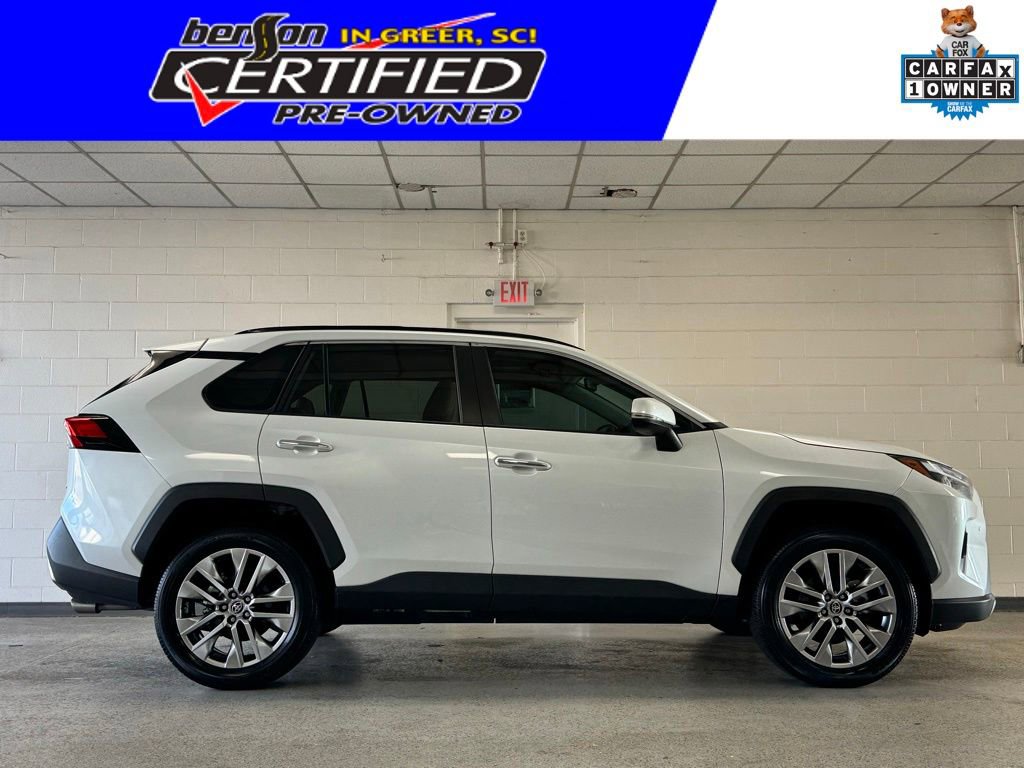 Used 2023 Toyota RAV4 Limited w/ Limited Grade Weather Package