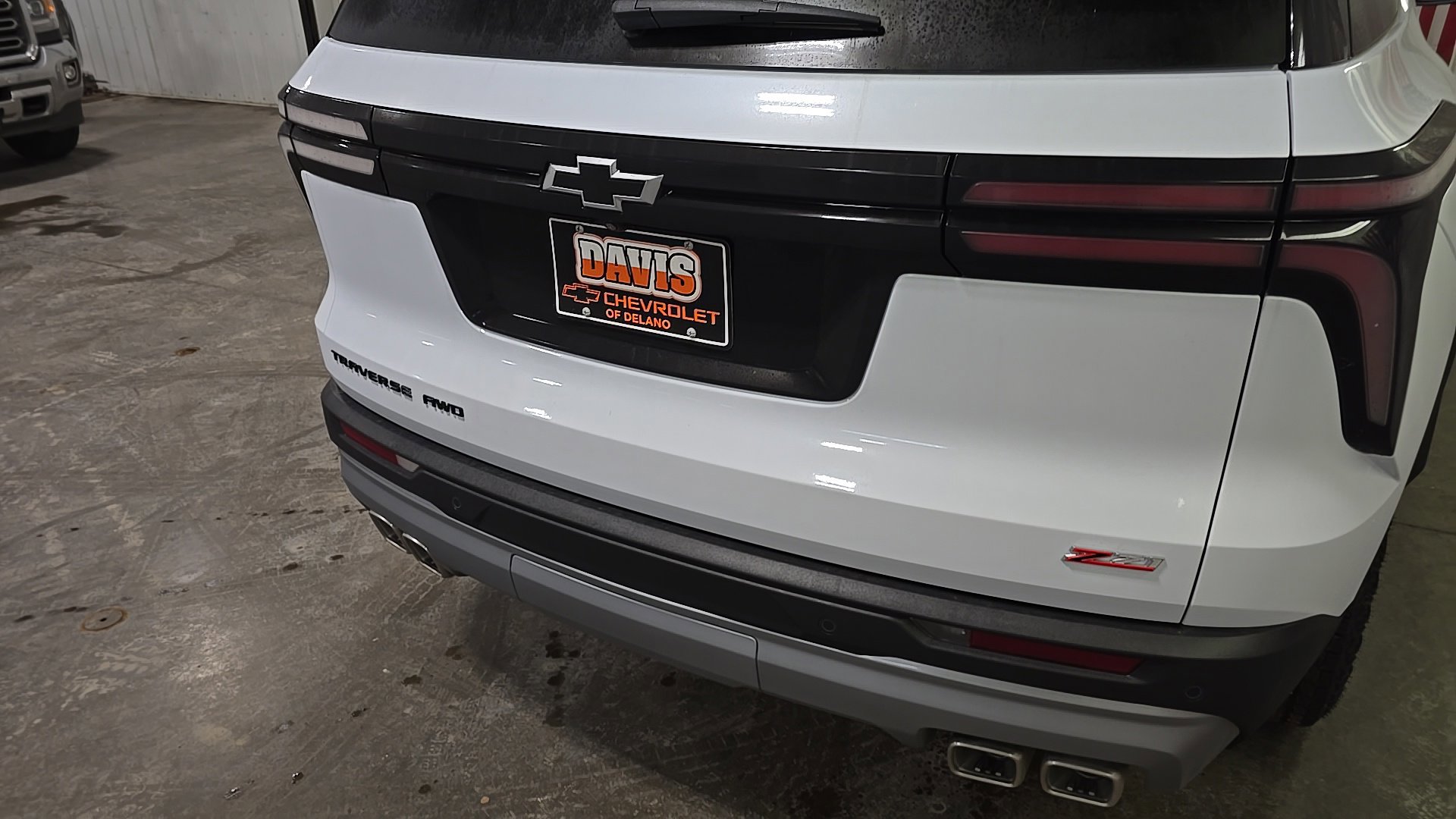 New 2026 Chevrolet Traverse Z71 w/ Driver Confidence Package image 11