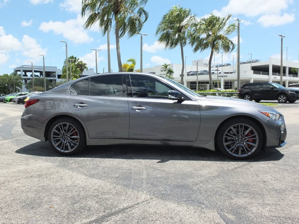 Used 2024 INFINITI Q50 Red Sport 400 AWD/4WD image 9
