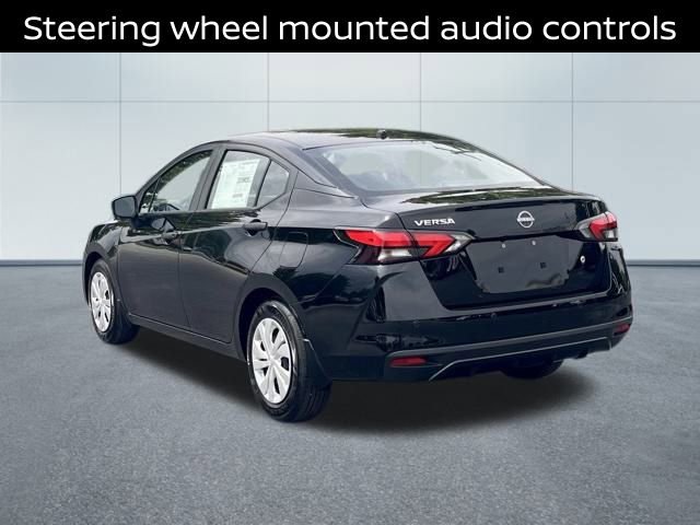 Certified 2025 Nissan Versa S w/ Trunk Package image 14
