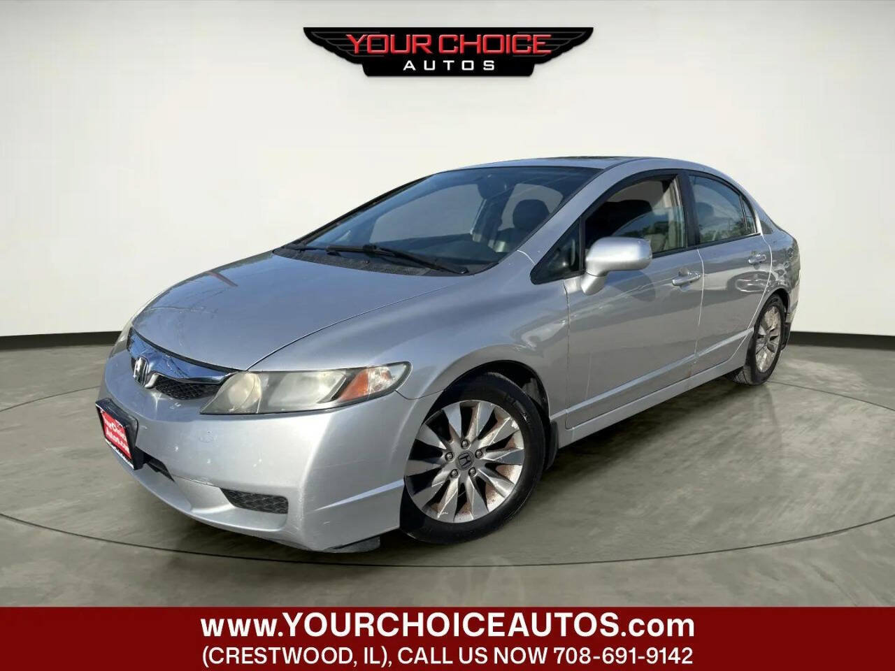 Used 2011 Honda Civic EX-L