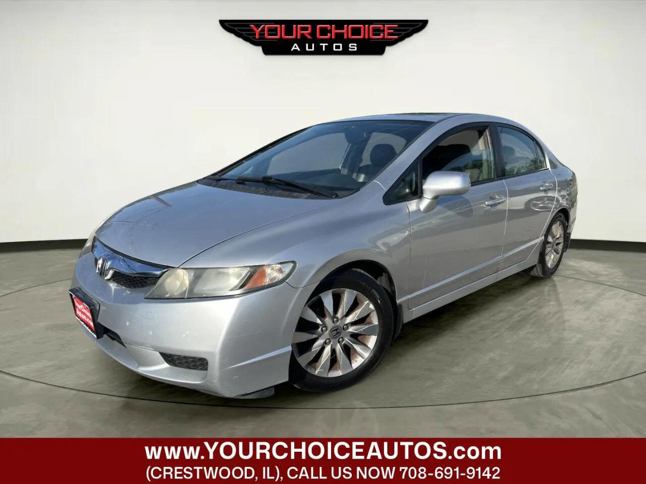 Used 2011 Honda Civic EX-L image 1