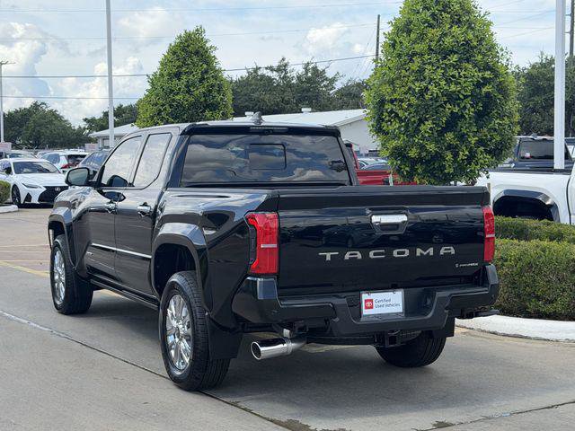Certified 2025 Toyota Tacoma Limited AWD/4WD image 5