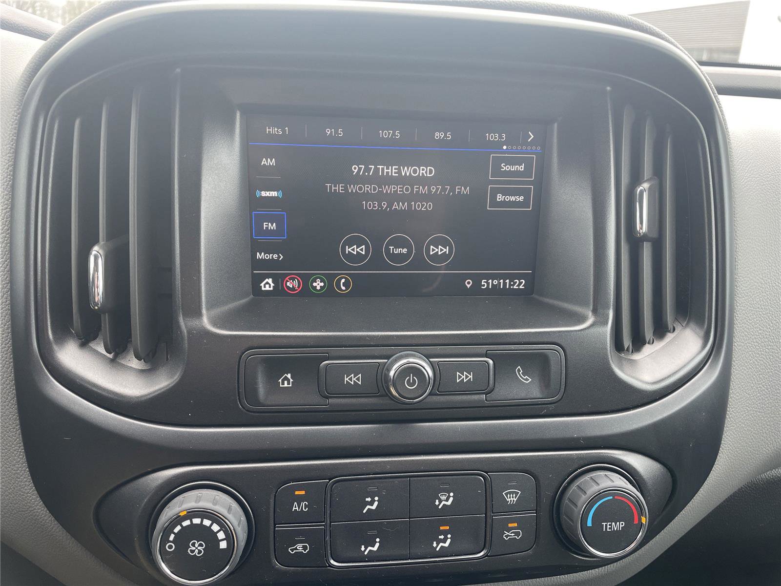 Used 2022 Chevrolet Colorado W/T w/ Custom Special Edition image 24