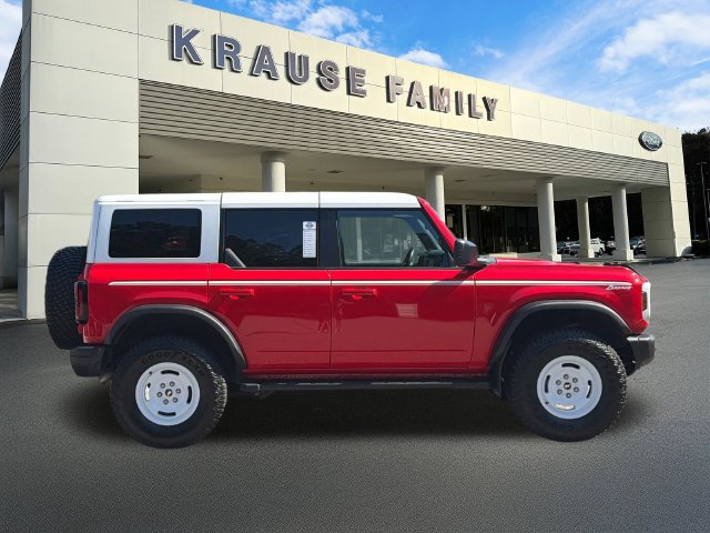 Certified 2023 Ford Bronco Heritage Edition AWD/4WD image 9