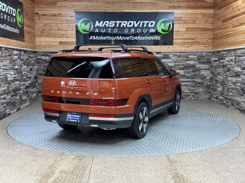 Certified 2025 Hyundai Santa Fe Limited image 9