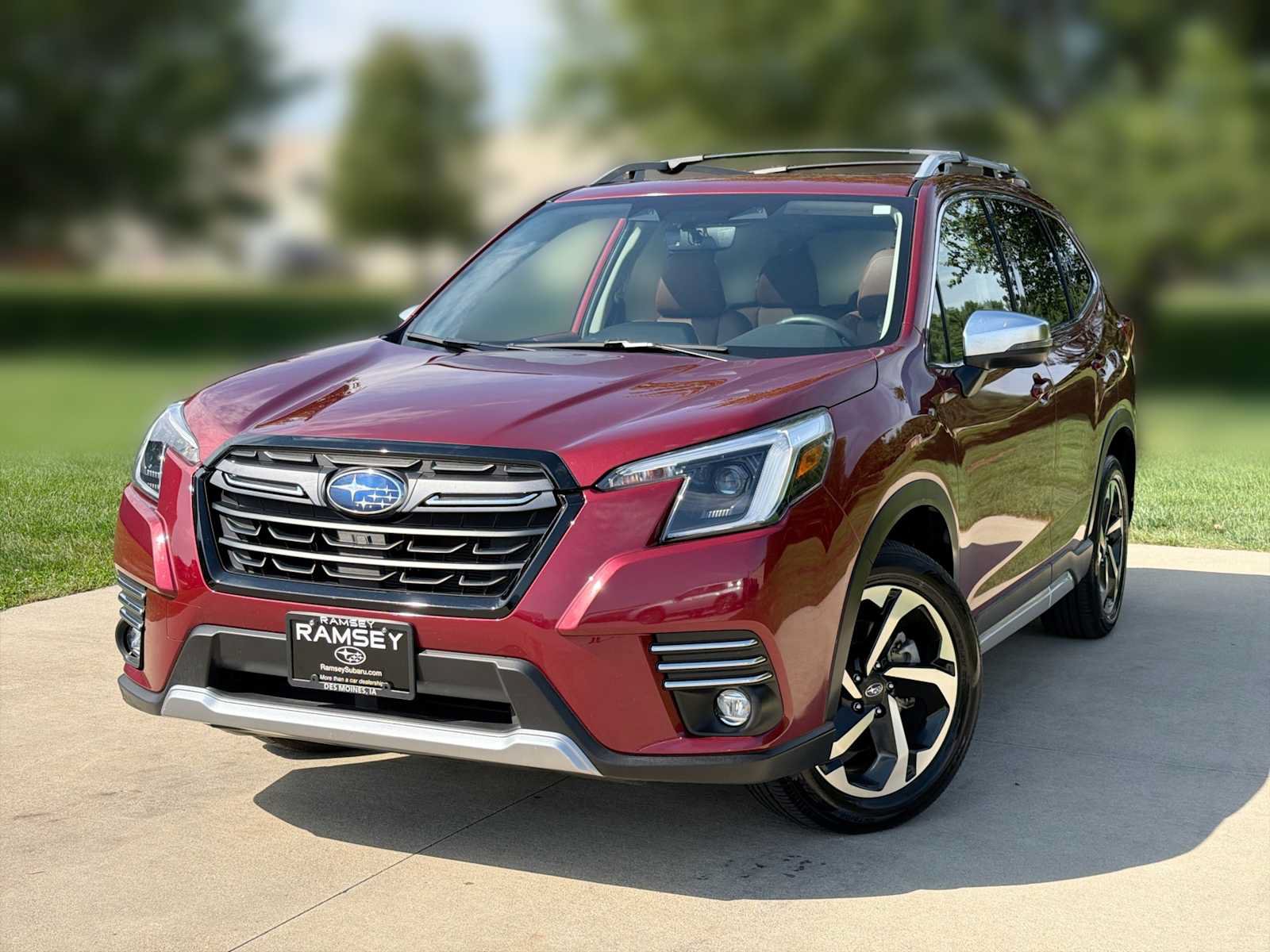 Certified 2022 Subaru Forester Touring w/ Popular Package #2