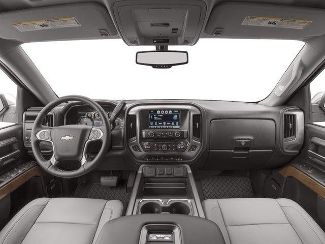 Used 2018 Chevrolet Silverado 1500 LTZ w/ Sport Package AWD/4WD image 8