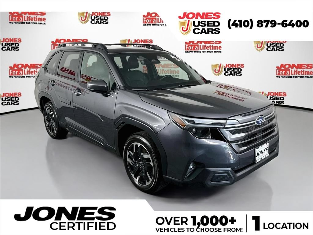 Used 2026 Subaru Forester Limited