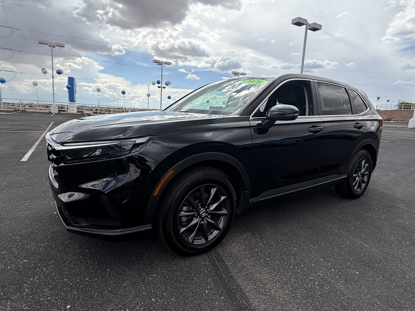 Certified 2026 Honda CR-V EX-L image 9