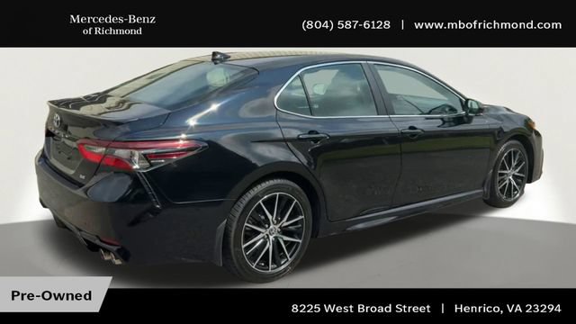 Used 2023 Toyota Camry SE w/ Cold Weather Package FWD image 2