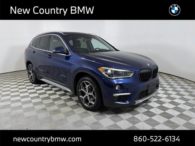 Used 2017 BMW X1 xDrive28i AWD/4WD image 1