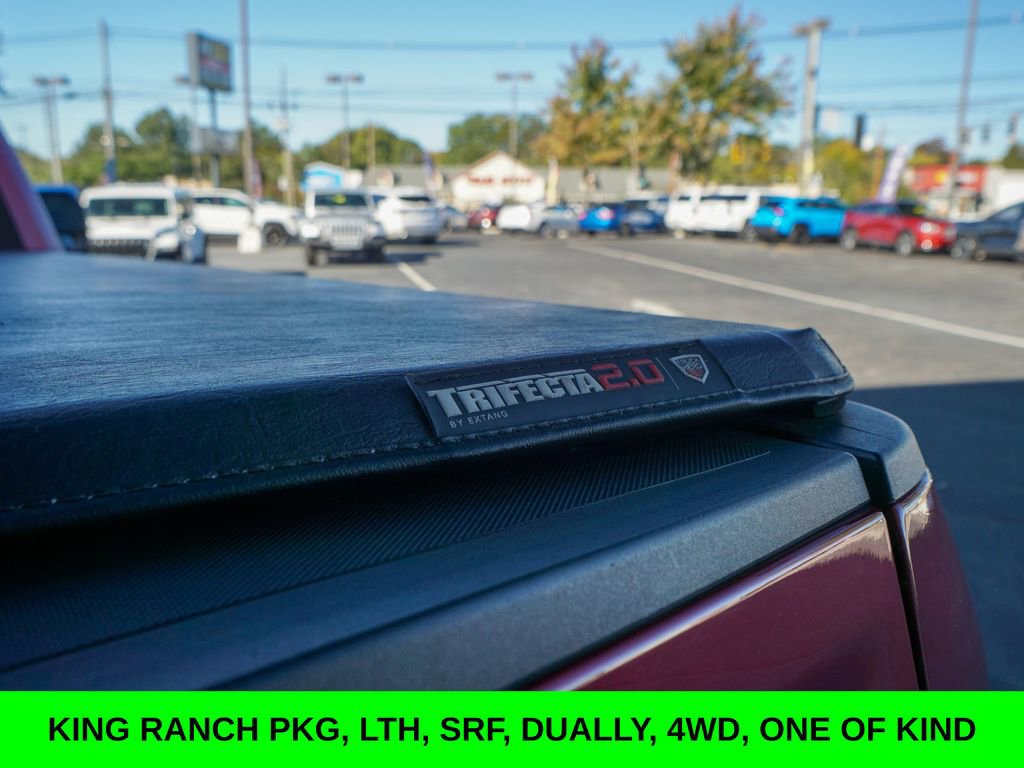 Used 2017 Ford F350 King Ranch w/ Chrome Package image 8