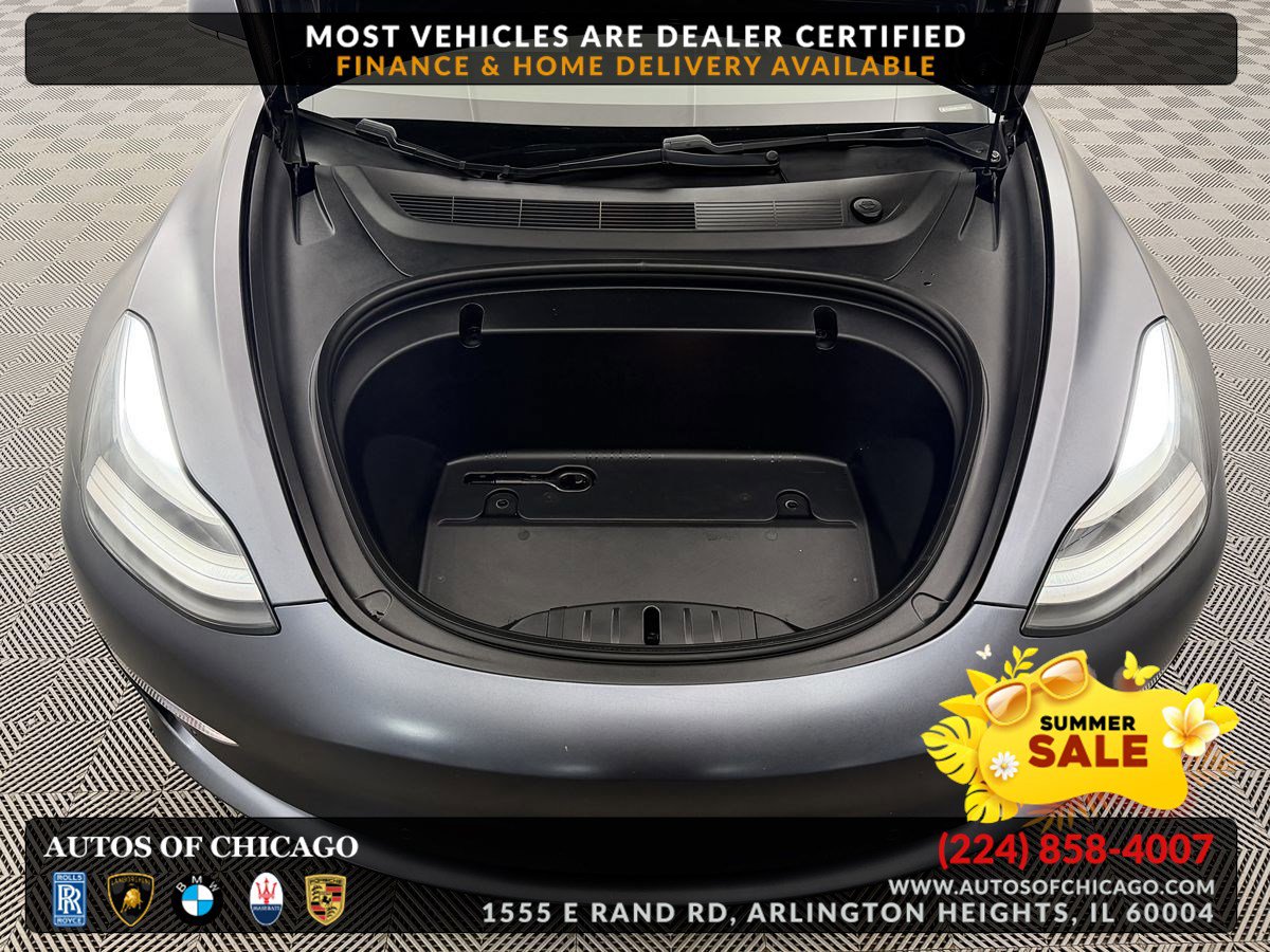 Used 2020 Tesla Model 3 Long Range AWD/4WD image 32
