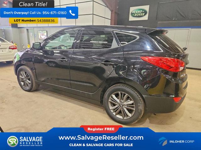 Used 2015 Hyundai Tucson GLS AWD/4WD image 3