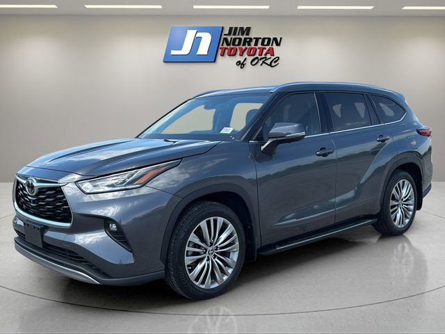 Used 2023 Toyota Highlander Platinum