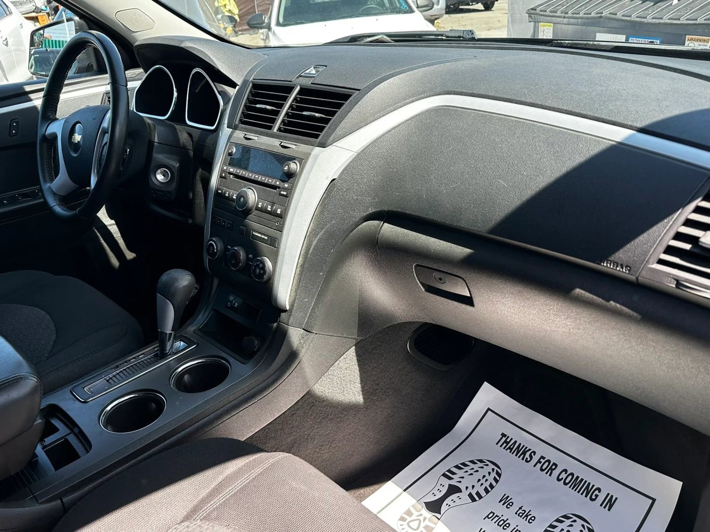 Used 2011 Chevrolet Traverse LT w/ Personal Connectivity Package FWD image 14