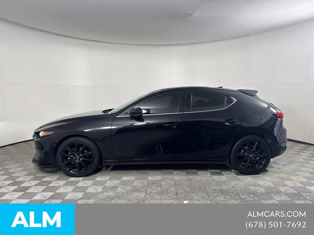 Used 2024 MAZDA MAZDA3 Hatchback w/Premium Plus Pkg AWD/4WD image 10